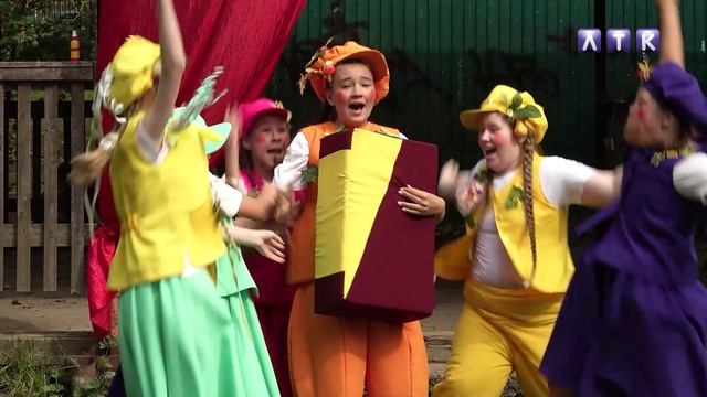 День парка. "Народный рейф" смотреть онлайн