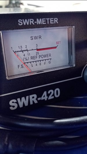КСВ метр "SWR-420". Как сделать что бы он не врал.