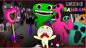 Банбан в детском саду! ЧАСТЬ 7 мультики роблокс