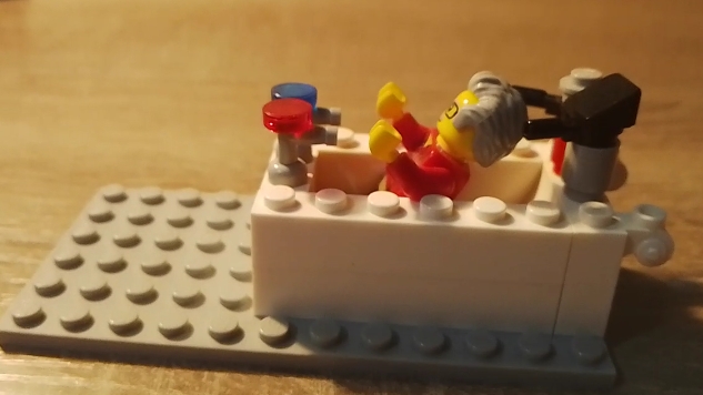 ЛЕГО САМОДЕЛКА ВАННА смотреть онлайн