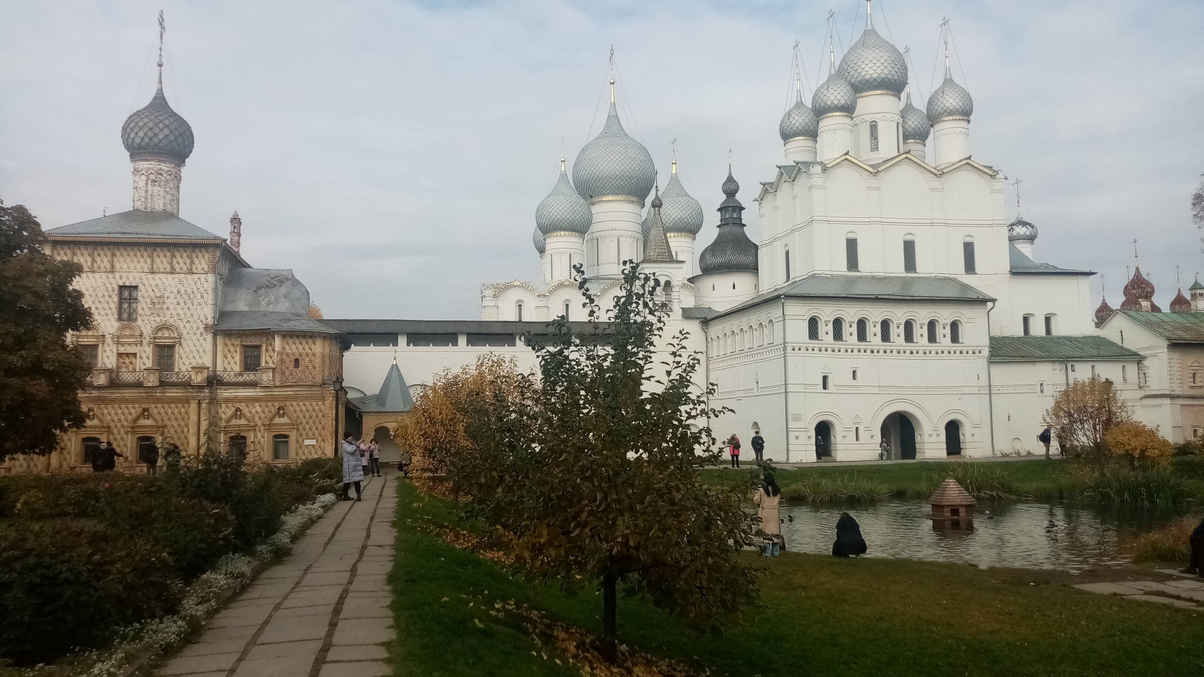 Ростов Великий Кремль смотреть онлайн
