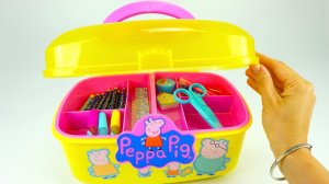 Свинка Пеппа и развивающие наборы — творческие игры для детей