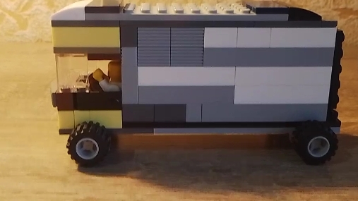 ЛЕГО САМОДЕЛКА ГРУЗОВИК смотреть онлайн