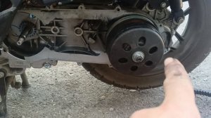 jilang t-adv 2 замена втулки вариатора со стока 51.5 на точечную 50.0