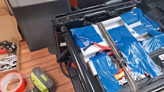 Готовим Автодом к установке солнечных панелей/Solar/ Автодом/ Дом на колёсах/ Жизнь в Германии смотреть онлайн