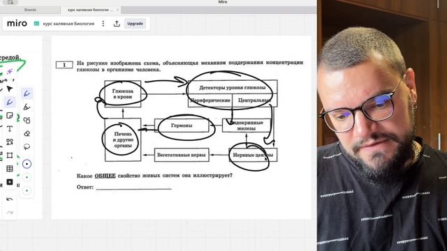 1 задание ОГЭ по биологии