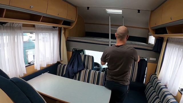Обзор б/у автодома на базе Fiat Ducato Dethleffs для семьи/ Дом на колёсах/ Яхта на колёсах смотреть онлайн