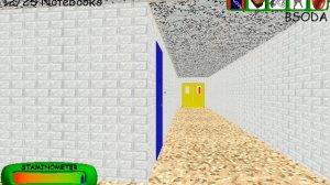 Baldi's Basics Plus V0.5 Mod Menu Live.