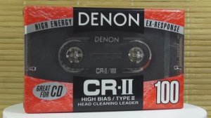 Кассета DENON CR-II Утопленник