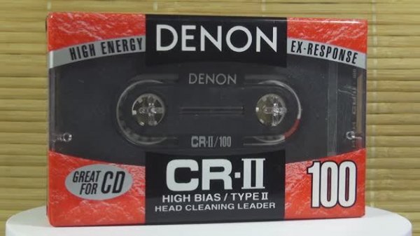Кассета DENON CR-II Утопленник