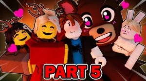 99 ночей в лесу, но там только девушки! Часть 5 | Анимация Roblox мультики роблокс