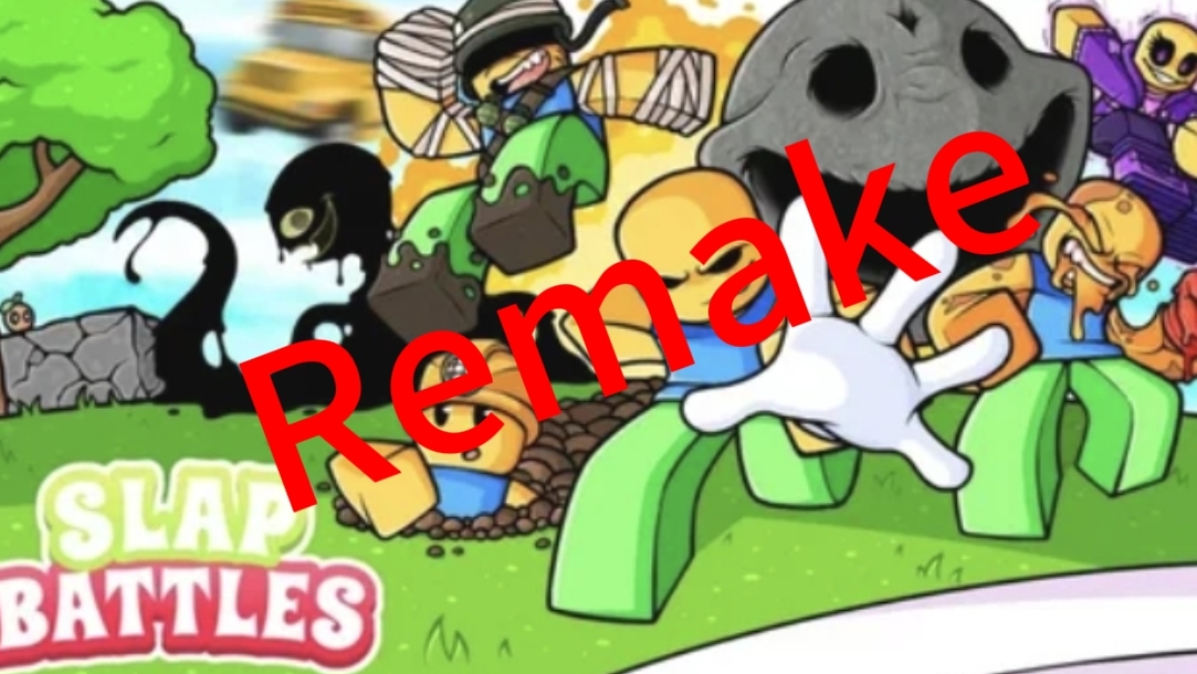 Ремейки Слэп Баттлза | Slap Battles Remakes | Roblox