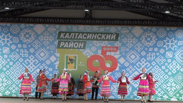 Марийский танец. Радуют Актугановские. ШИЙ КАНДЫРА-25. Видео Василия Хайбуллина смотреть онлайн
