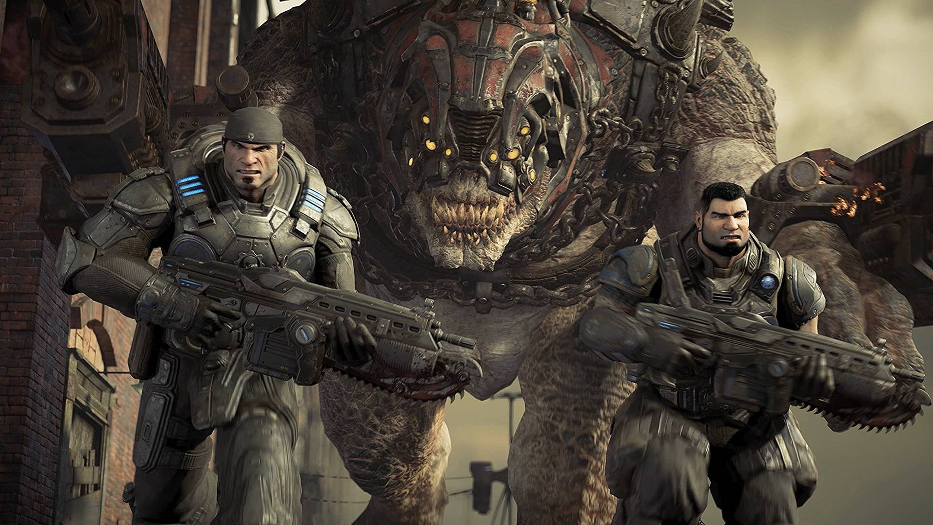 Gears of War: Reloaded Бурмак | Масштабы юрского периода смотреть онлайн