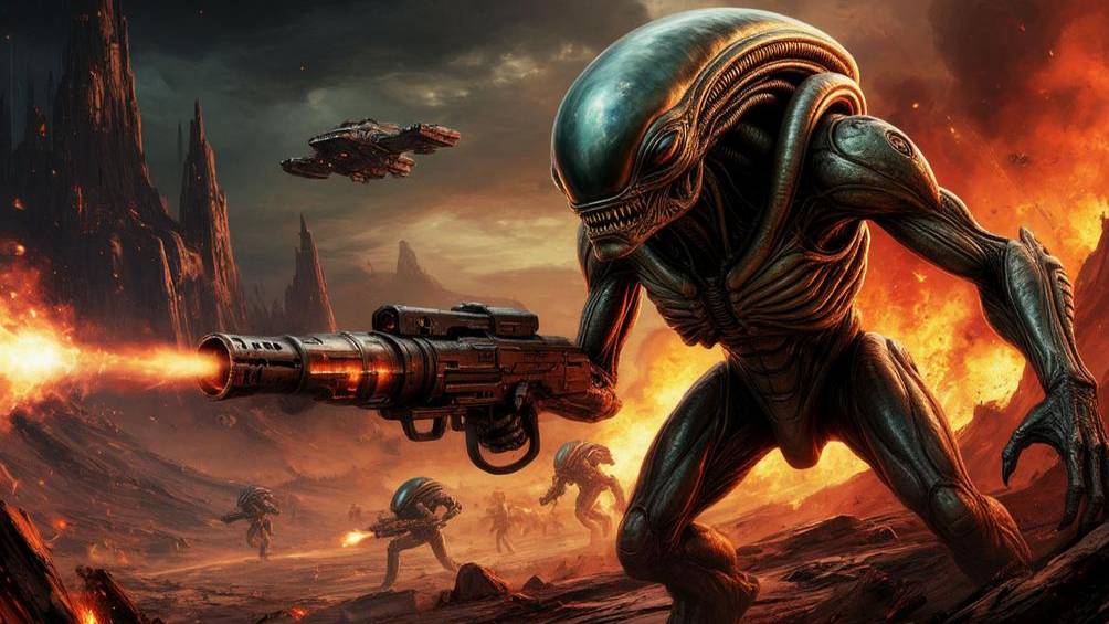 Unreal Tournament 3 - DM-Spacee - Инстагиб 136