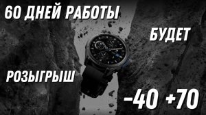 60 дней, сапфировое стекло, экстремальные температуры Zeblaze Vibe 8 + РОЗЫГРЫШ