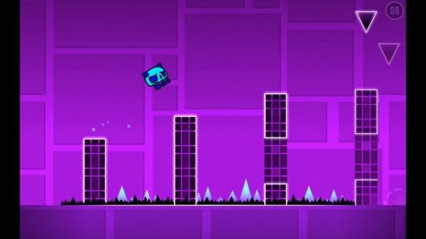 прохождение geometry 3D первый уровень