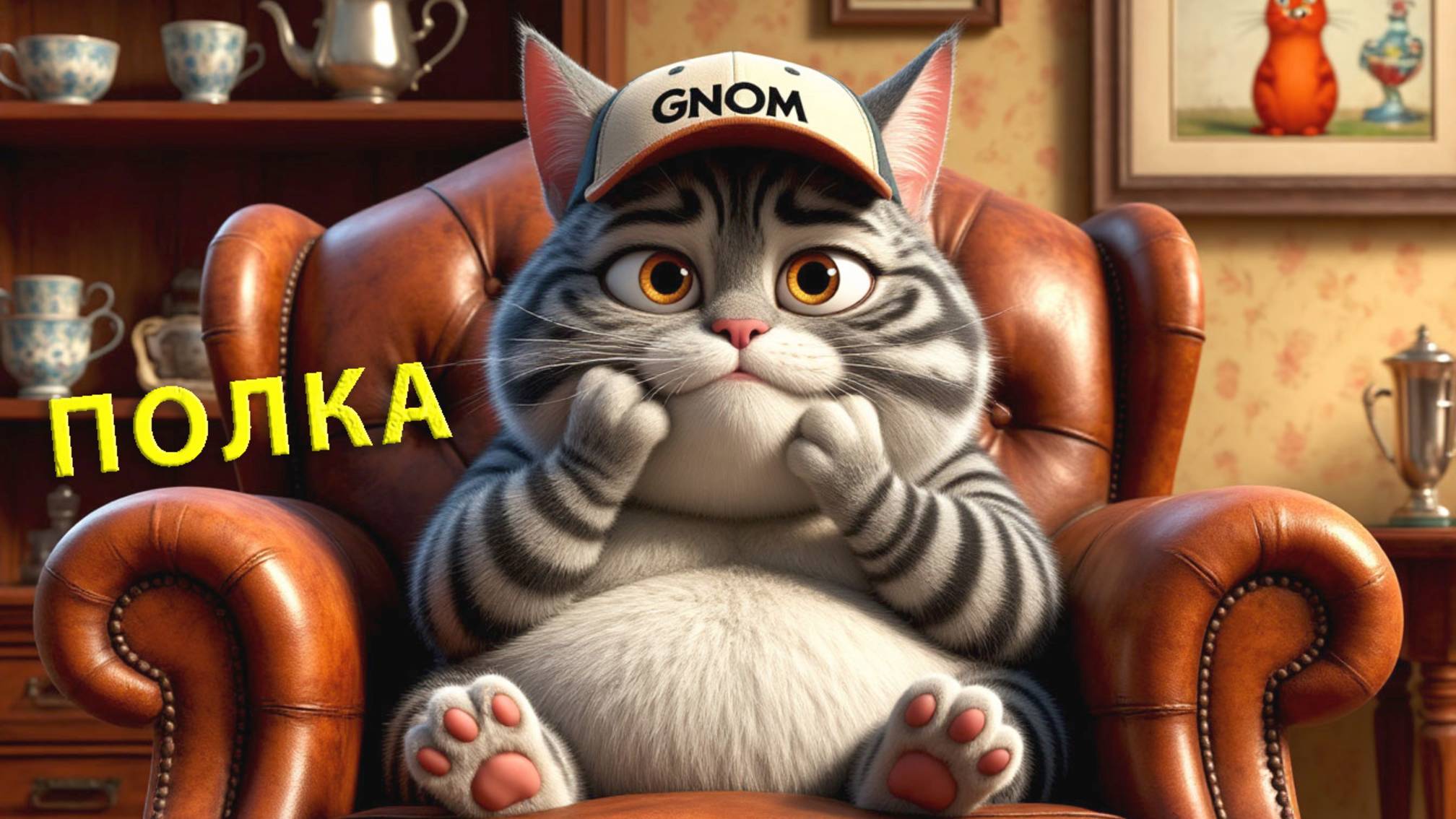 Кот Гном: 