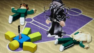 Попал в игру кальмара в Роблокс ﹤Чернильная игра﹥