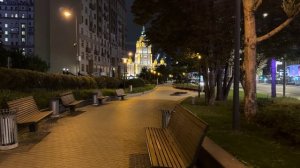 Россия ночью: прогулка по Москве 🌙 Атмосфера города после темноты