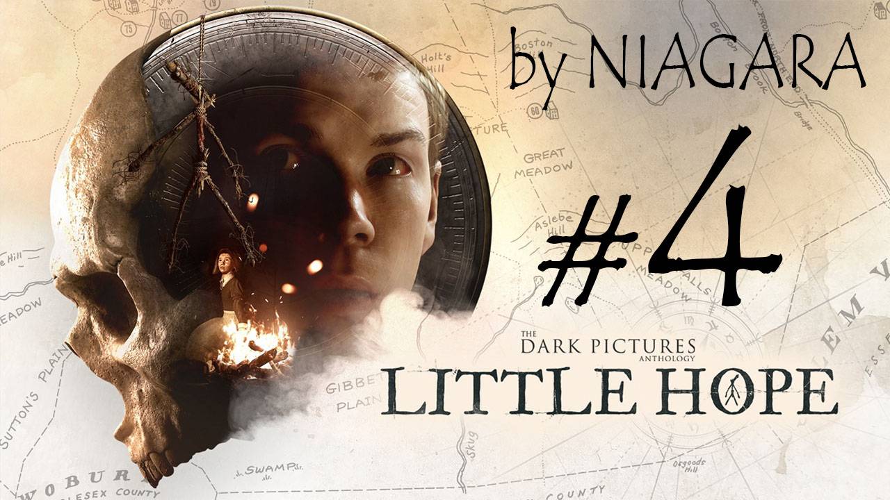 The Dark Pictures Anthology: Little Hope ✔ {СЕРИЯ 4} ПОДОЗРИТЕЛЬНАЯ ДЕВОЧКА