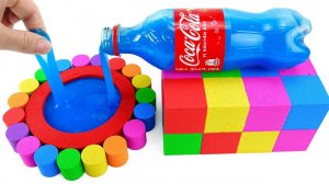 ИГРАЕМ В СЛАЙМЫ ЗАЛИВАЕМ В КРУГ СЛАЙМ ВИДЕО ДЛЯ ДЕТЕЙ ДЕТСКИЙ КАНАЛ ИГРАЛКИ-ЗАЛИПАЛКИ