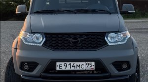 Реставрация УАЗ патриот пикап