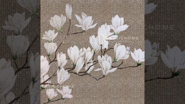 Панно из мозаики 