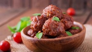 Фрикадельки из индейки