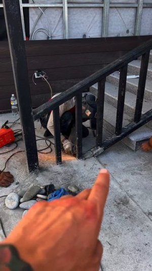 Сварка перил #сантимшва #сварка #сварщики #владивосток