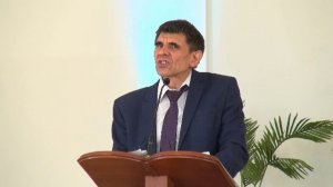 Субботнее богослужение - проповедует Юрий Минин