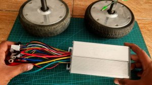 Подключение двигателя гироскутера к контроллеру Ebike 48V 500W