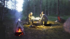 ТАЙГА ЗОВЁТ! 3 ДНЯ СПЛАВА. ПРИКЛЮЧЕНИЯ С БАТЕЙ. НАЛОВИЛИ РЫБЫ. Часть 1