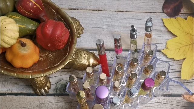 Парфюмерный гардероб на лето-осень 2025. Часть 2 смотреть онлайн