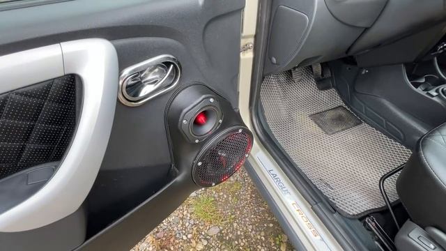 Лада Ларгус Кросс Тюнинг смотреть онлайн