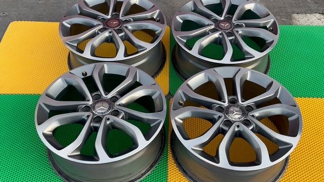 Диски Mercedes (Made in Italy) R17 5/112 из Japan(Япония)! смотреть онлайн