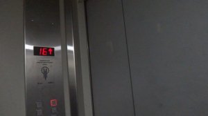 Грузопассажирский, пассажирский лифт V=1 м-с, Q=400, 630 кг (5037)