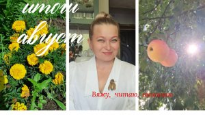 Итоги месяца. Август 2025