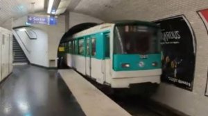 Метро Париж Франция | Подборка станций метрополитена Париж