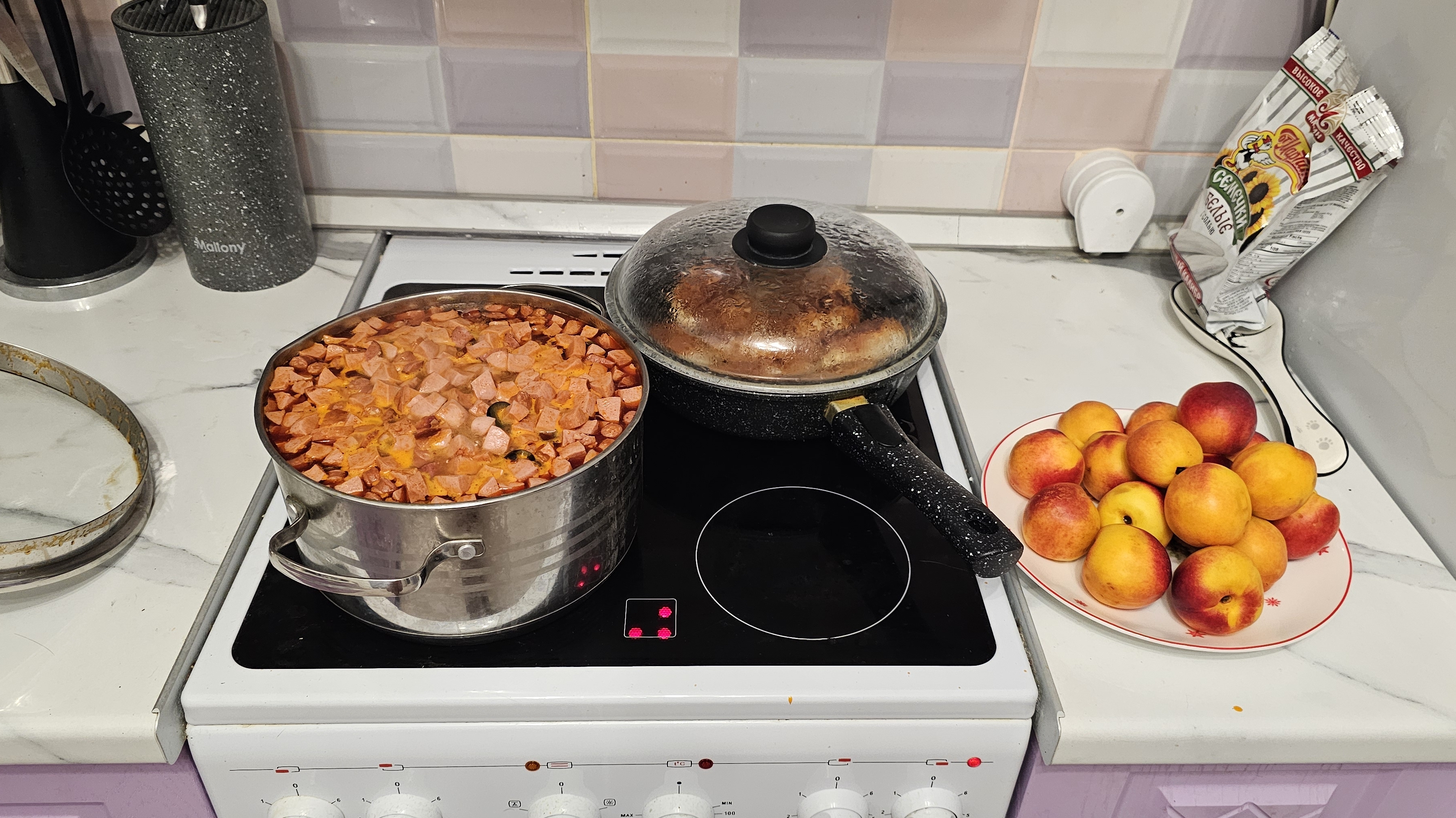 29.08.2025 г Готовлю обед у дочки/ Видео от дочки с моря/ Кот Симба/ Мясная солянка смотреть онлайн