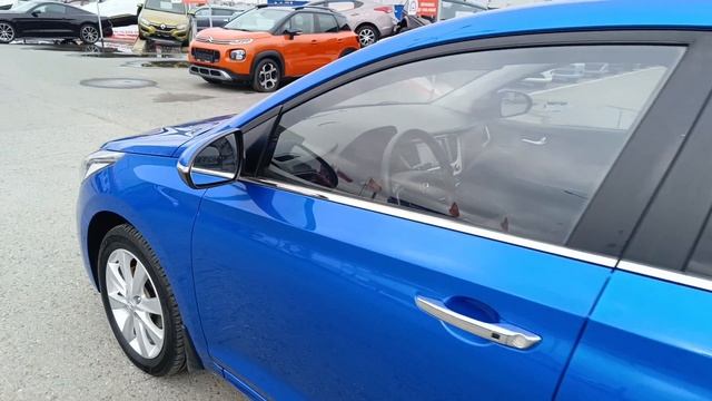 Hyundai Solaris 1.6 л Бензин АКПП (123 л.с.) 2018 смотреть онлайн