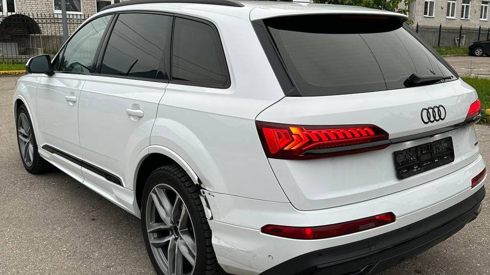 AUDI Q7 2019 3.0 TD Диллерская