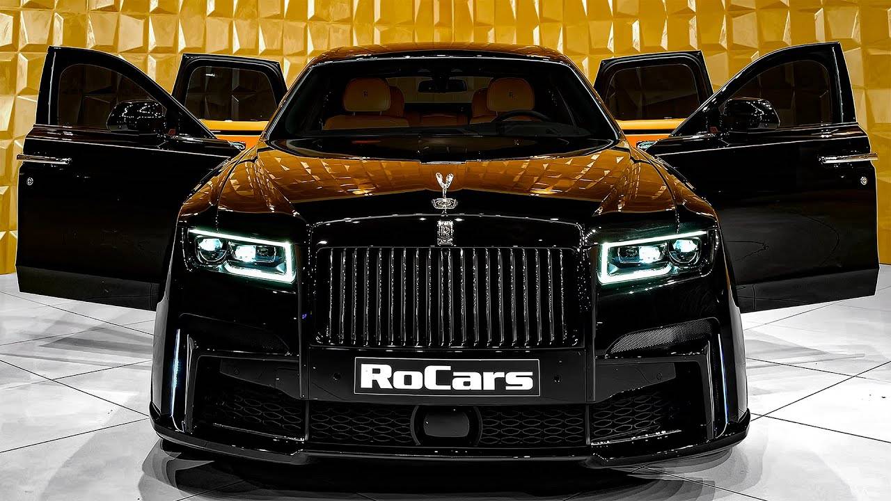 Rolls-Royce Ghost — брутальный роскошный корабль от NOVITEC смотреть онлайн