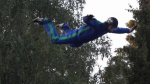 Полёт в Аэротрубе Аэропоток. Экстремальный полет выше аэротрубы