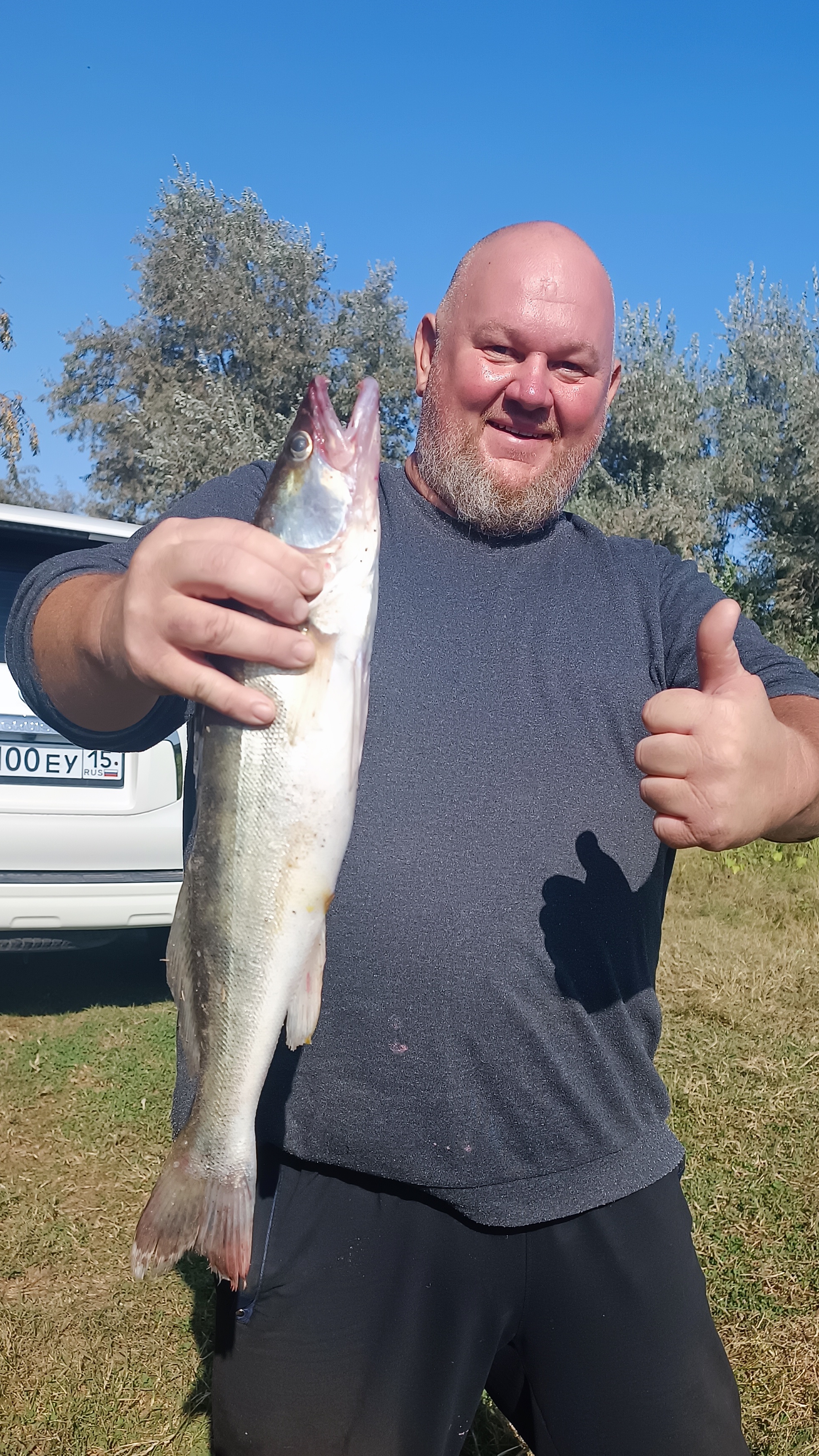 рыбалка на Бахтамире бывает разная и уловы иногда удивляют