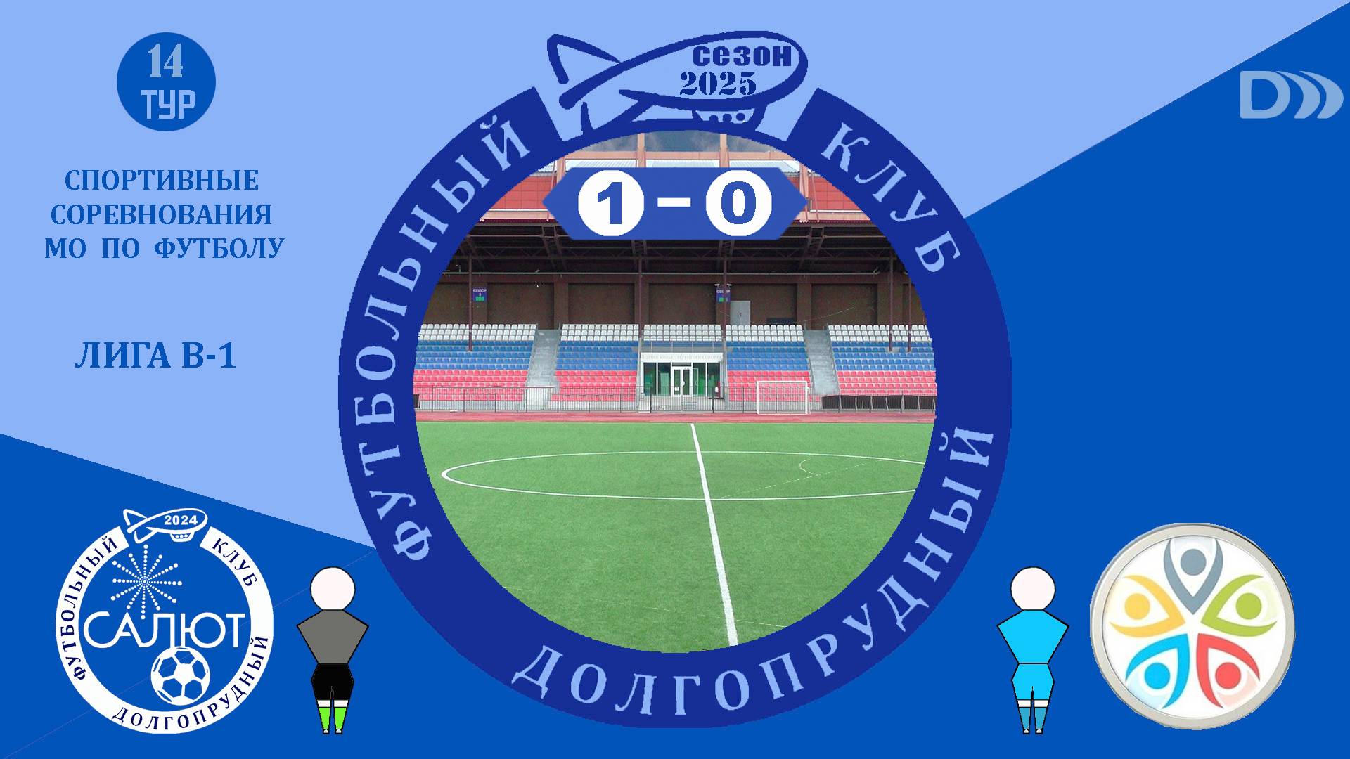 ФСК Салют 1-0 СШ Дубна смотреть онлайн