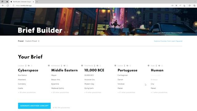03 Brief Builder Tool смотреть онлайн