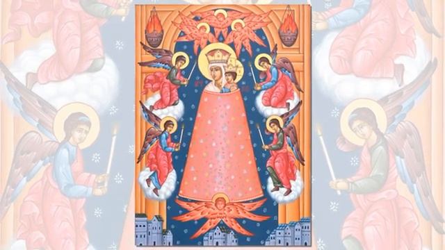 Икона Богородицы Прибавление ума (Подательница ума) смотреть онлайн