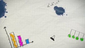 Футаж заставка // школьный фон