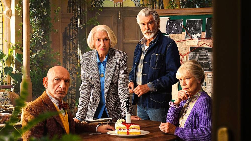 Клуб убийств по четвергам — Русский трейлер (2025) смотреть онлайн